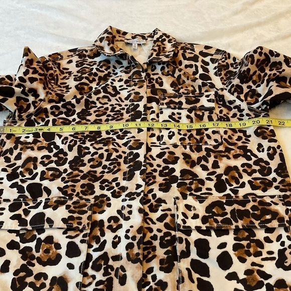 New & Other Stories Jacket Leopard Print - Picture 12 of 16